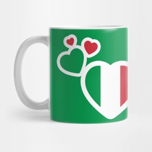 I Love Italy! Mug